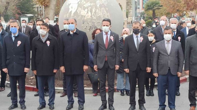 Malatya’da 24 Kasım Öğretmenler Günü Kutlandı