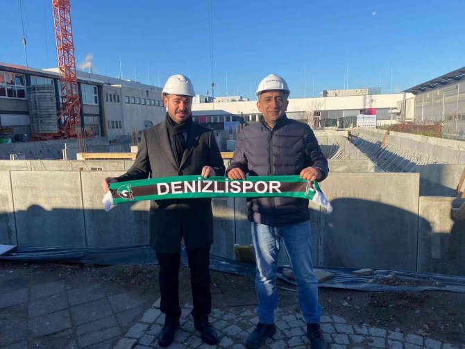 Başkan Uz, Almanya’da Ziyaretlerini Sürdürdü