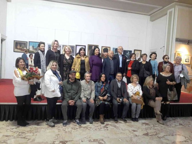 Adana’da Görsel Sanat Öğretmenlerinden Karma Sergi
