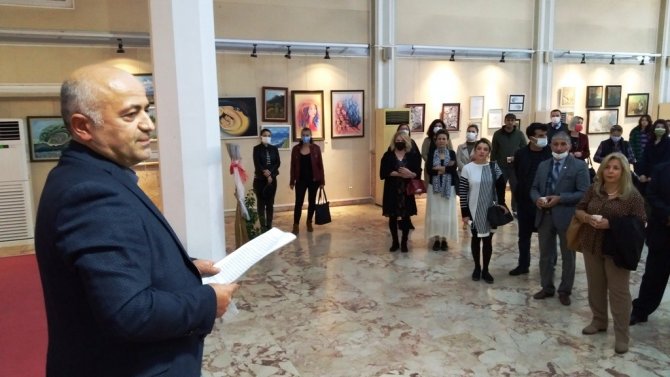 Adana’da Görsel Sanat Öğretmenlerinden Karma Sergi