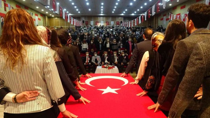 24 Kasım Öğretmenler Günü Ağrı’da Coşkuyla Kutlandı