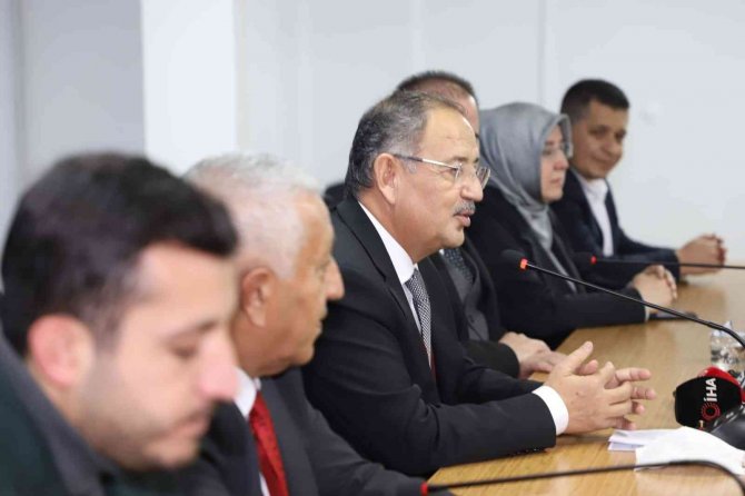 Özhaseki: “2023 Seçimlerini Allah’ın İzniyle Yine Biz Kazanacağız”