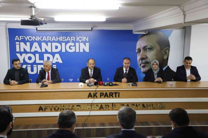 Özhaseki: “2023 Seçimlerini Allah’ın İzniyle Yine Biz Kazanacağız”