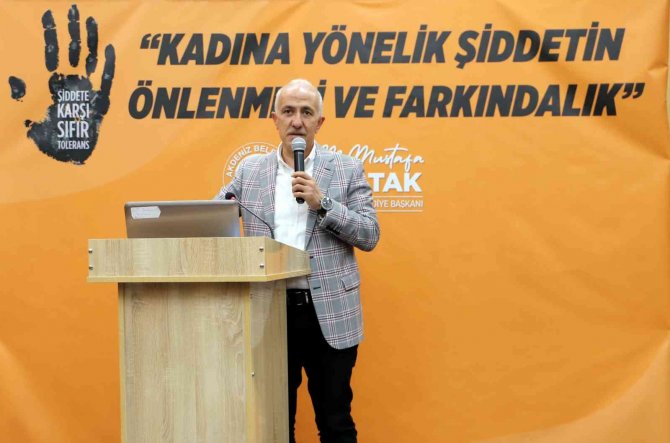 Mersin’de ’Kadına Şiddete Karşı Sıfır Tolerans’ Semineri