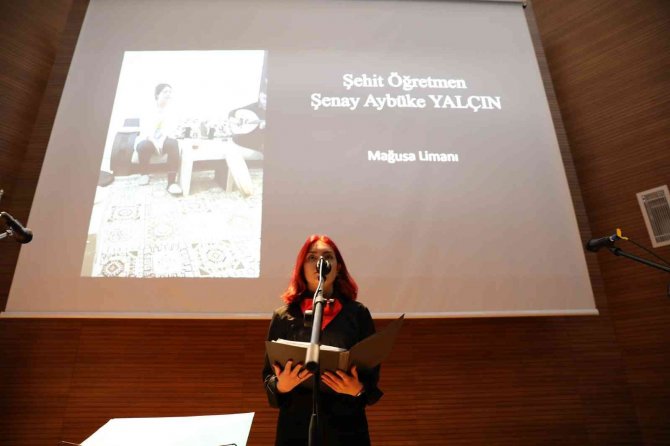 Alkü’de Şehit Öğretmenler Anıldı