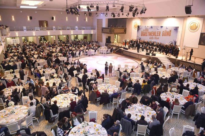 Başkan Balcı Öğretmenlerle Bir Araya Geldi