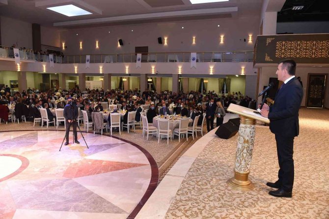 Başkan Balcı Öğretmenlerle Bir Araya Geldi