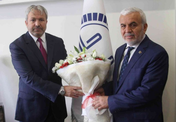 Muratpaşa Müftüsü Kuddusi Uysal Konya İ̇l Mütfü Yardımcılığı Görevine Atandı