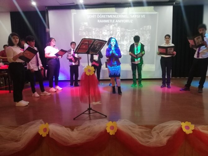 Arguvan’da Öğretmenler Günü Kutlaması