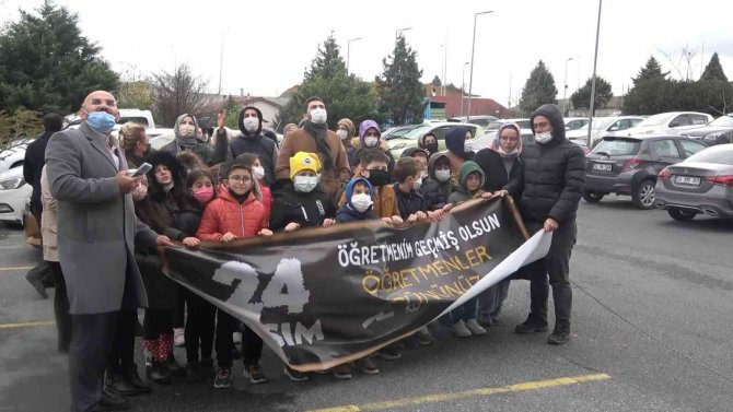 Korona Virüs Tedavisi Gören Öğretmenlerini Unutmadılar