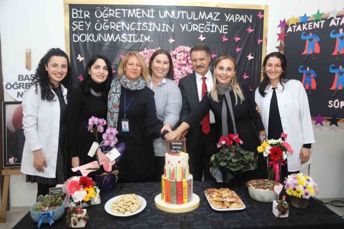 Başkan Deveci: “Öğretmene Öğretmenlik Yaptıracak Olan Yüreğindeki Çocuk Sevgisidir”