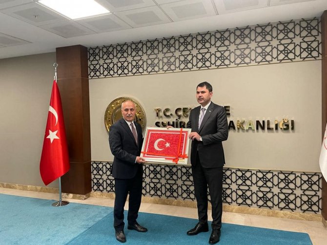 Başkan Aydın’dan Ankara Çıkarması
