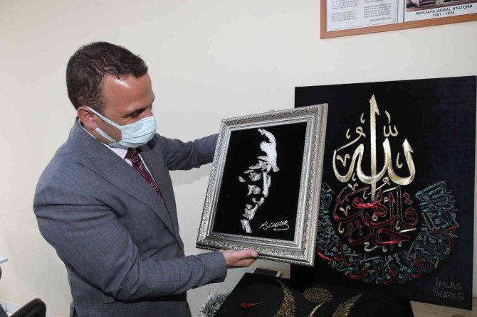 Başkan Kibar’dan Ormek Kursiyerlerine Destek