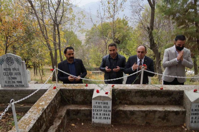 Batman’ın İlk Ve Son Öğretmen Şehitleri Unutulmadı