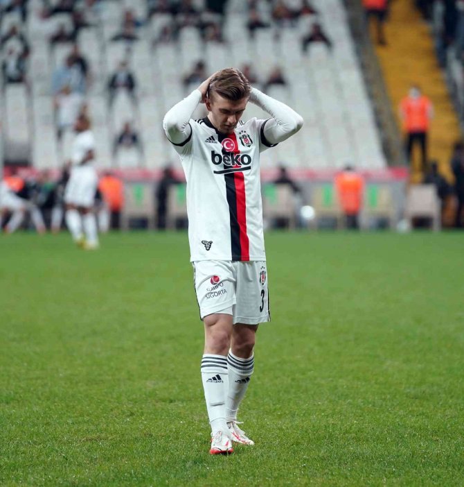 Beşiktaş’ta Rıdvan Yılmaz Şoku
