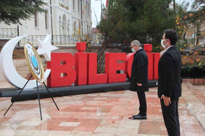 Bilecik’te ’24 Kasım Öğretmenler Günü’ Kutlandı