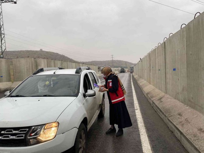 Bingöl’de Kadına Yönelik Şiddete Dikkat Çekmek Amacıyla Broşür Dağıtıldı