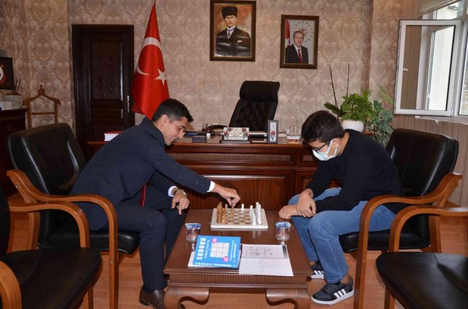 Öğrenciyken Hayalini Kurduğu Projeyi Kaymakam Olduktan Sonra Hayata Geçirdi