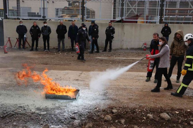 Belediye Ve Afad İşbirliğinde Ortak Eğitimler Düzenlendi
