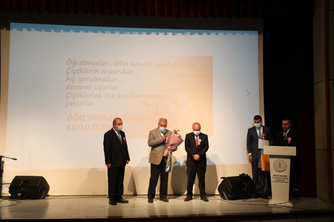 Bitlis’te 24 Kasım Öğretmenler Günü Etkinlikleri