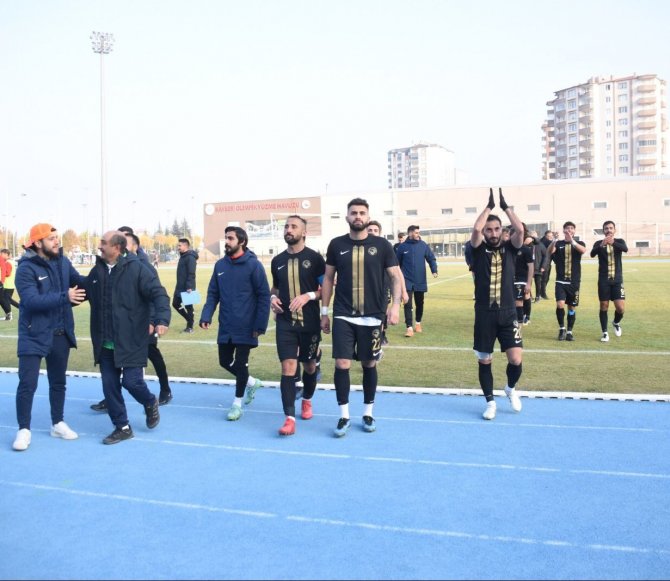 Talasgücü 4 Maçtır Gol Yemiyor