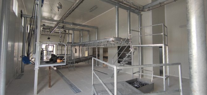 Büyükşehir’den Bozova’ya Modern Mezbaha