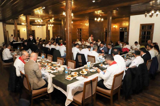 Başkan Doğan Şefleri Çarşamba’da Ağırladı