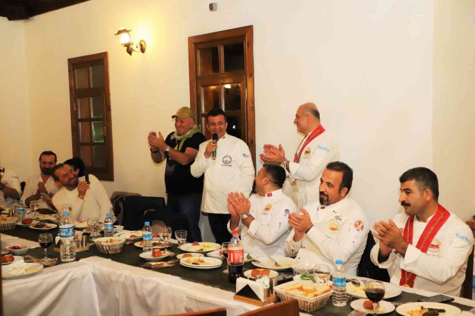 Başkan Doğan Şefleri Çarşamba’da Ağırladı