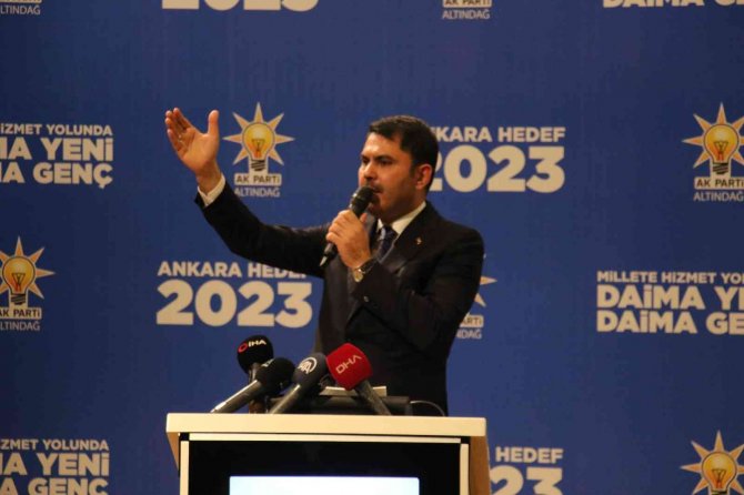 Bakan Kurum: “Türkiye Bugün, Eşine Az Rastlanır Bir Ekonomik Saldırı Operasyonuyla Karşı Karşıyadır”