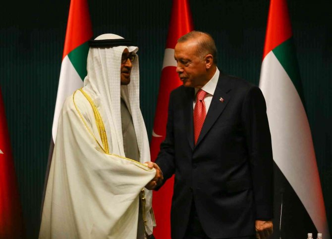 Türkiye Ve Bae Arasında 10 Anlaşma İmzalandı