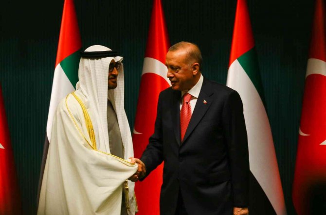 Türkiye Ve Bae Arasında 10 Anlaşma İmzalandı