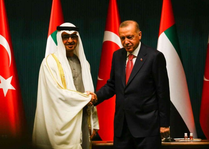 Türkiye Ve Bae Arasında 10 Anlaşma İmzalandı