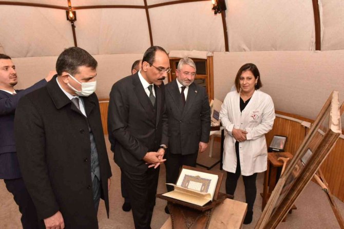 Cumhurbaşkanlığı Sözcüsü İ̇brahim Kalın’dan Çorum Obasına Tam Not