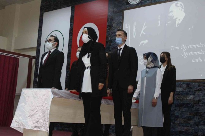 Çiçeği Burnunda Öğretmenler 24 Kasım’da Yemin Etti