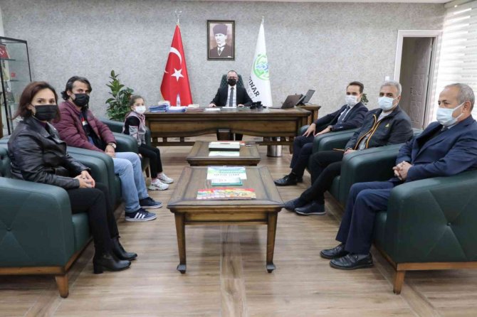 Başkan Vekili Koç, Şampiyon Aktaş’ı Ödüllendirdi