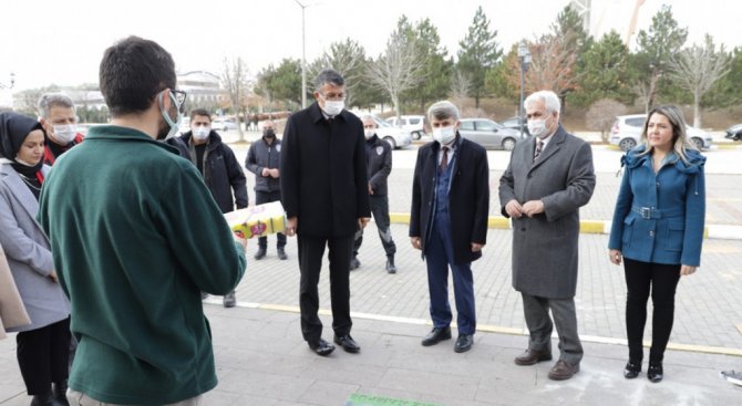 Dpü’de “Dumansız Kampüs” Projesi