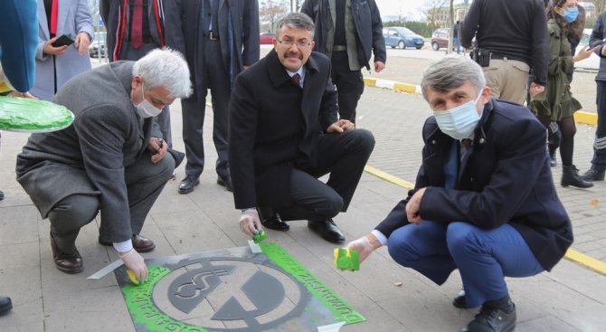 Dpü’de “Dumansız Kampüs” Projesi