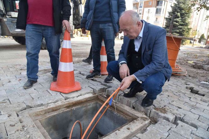 Dursunbey Fiber Ağlarla Örülüyor