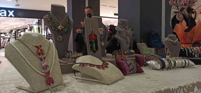 Kadınların İki Yıllık Emekleri Görücüye Çıktı
