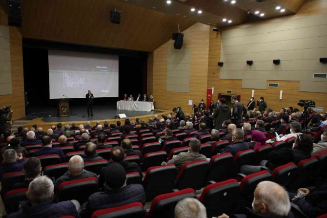 Düzce’nin Çehresini Değiştirecek Proje Tanıtıldı