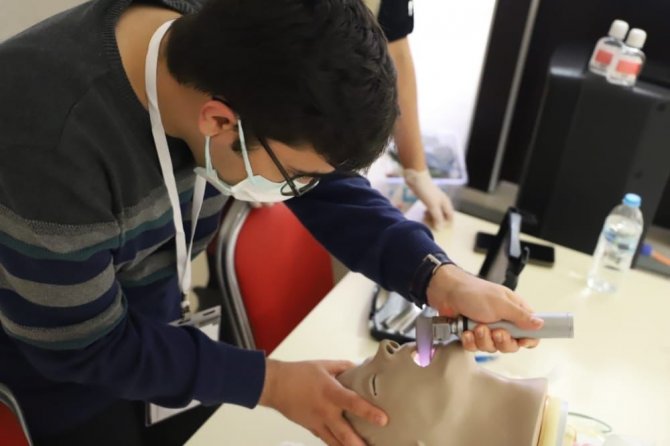 Edirne’de ’Doktor Temel Modül’ Eğitimi