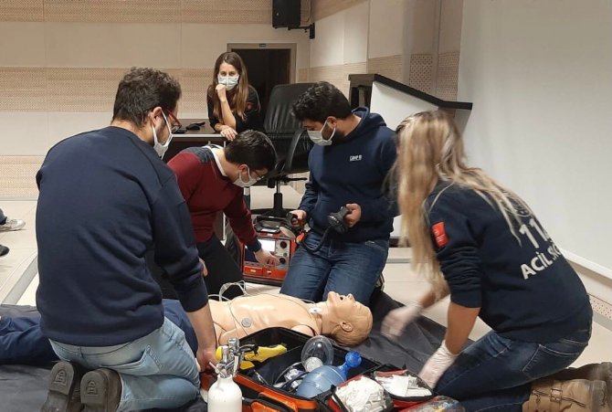 Edirne’de ’Doktor Temel Modül’ Eğitimi