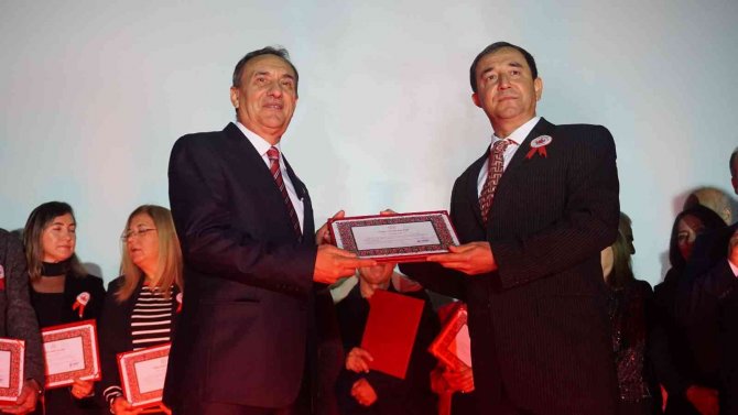 Edirne’de Aday Öğretmenler Düzenlenen Etkinlikte Yemin Etti