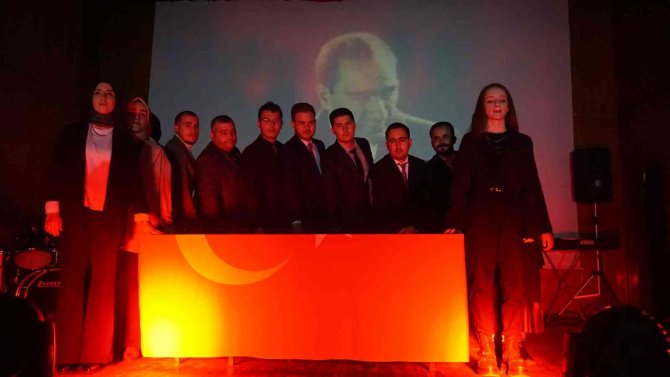 Edirne’de Aday Öğretmenler Düzenlenen Etkinlikte Yemin Etti