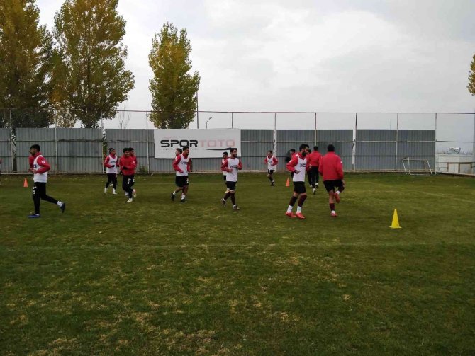 Elazığspor Tam Kadro Çalıştı