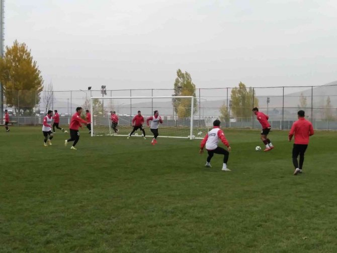 Elazığspor Tam Kadro Çalıştı