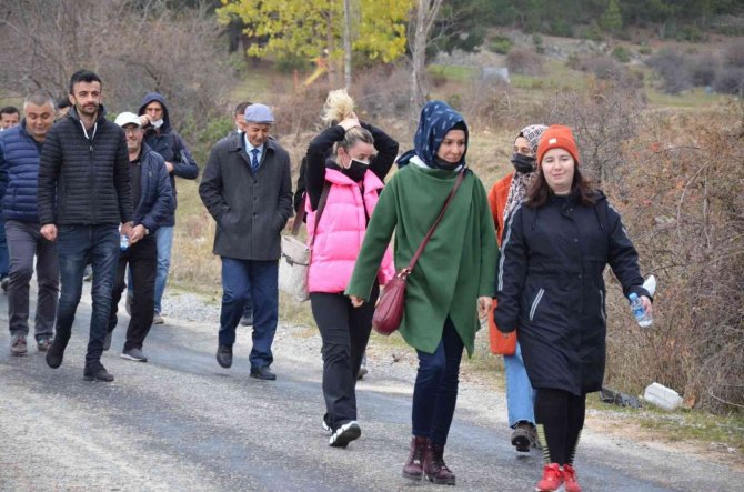 Emet’te Öğretmenler Doğa Yürüyüşünde
