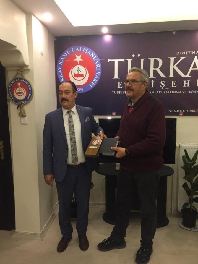 Türkav’da "Anadolu Erenleri" Konuşuldu