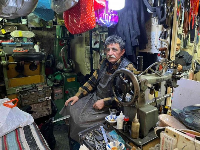Yağışlar Başladı Tamir İşleri Arttı