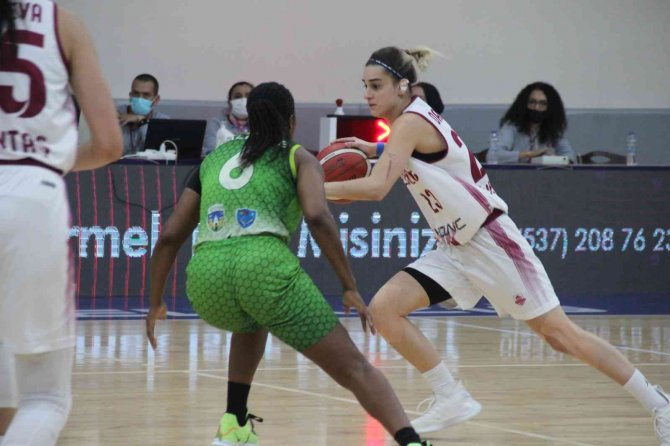 Eurocup Women: Elazığ İ̇l Özel İ̇dare: 65 - Sepsi Sic: 71